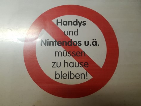 freizeit ohne handy